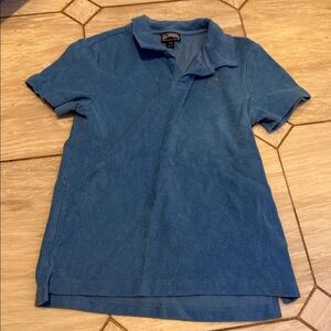 Vilebrewuon boys Blue Polo Shirt size 10